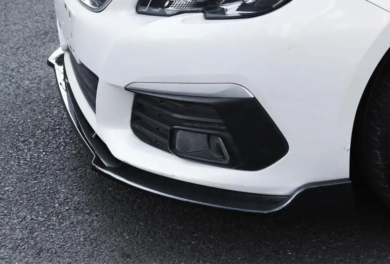 Для peugeot 308 передний бампер диффузор протектор подходит peugeot 308 средства ухода за кожей Комплект Задний бампер автомобиля Лопата для заднего спойлера