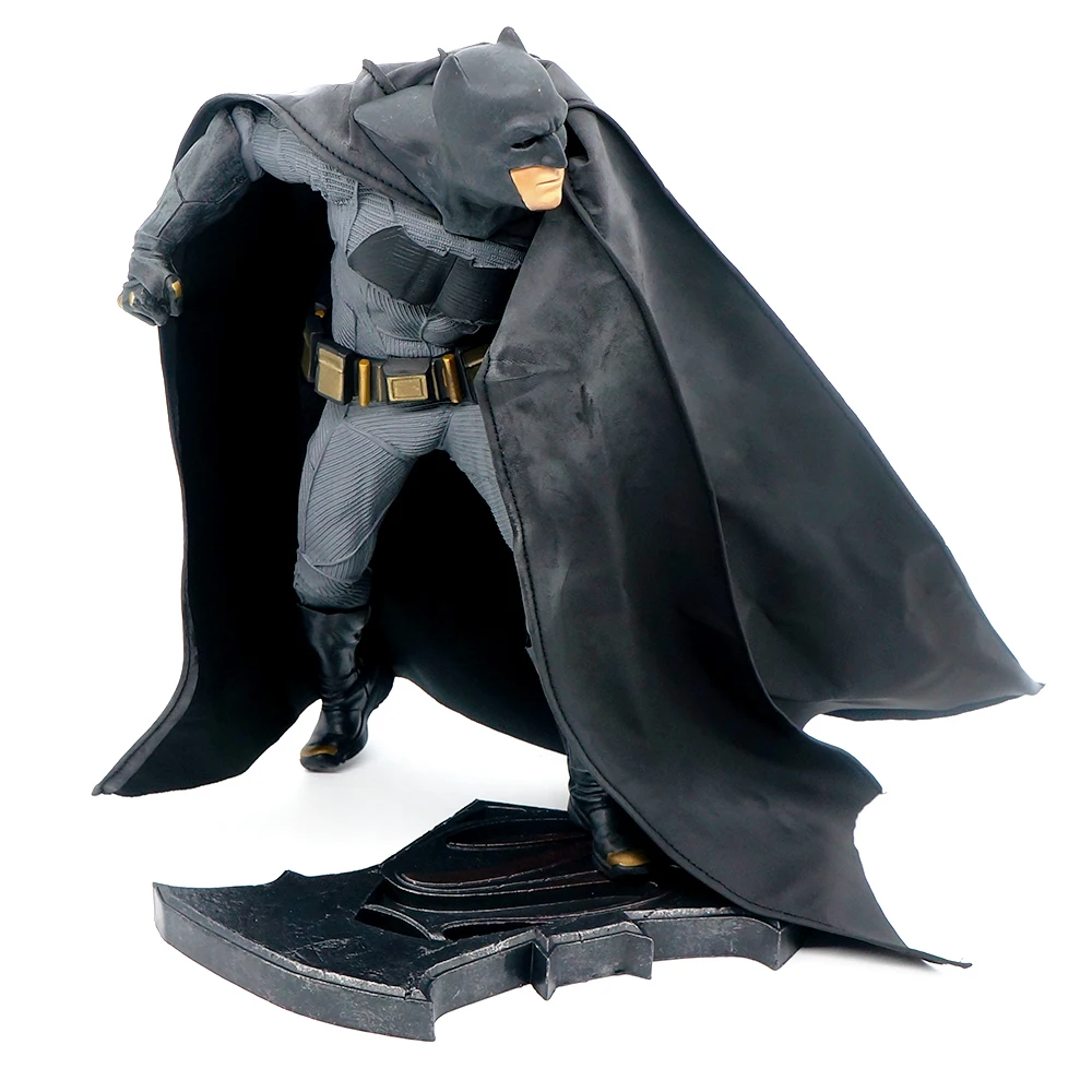 1:6 Сумасшедшие игрушки DC Бэтмен против Супермена боевое издание 1/6 ПВХ Аниме