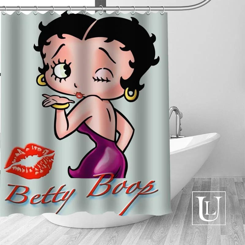 Занавеска для душа Nice Betty Boop 20 s креативная занавеска ванной из