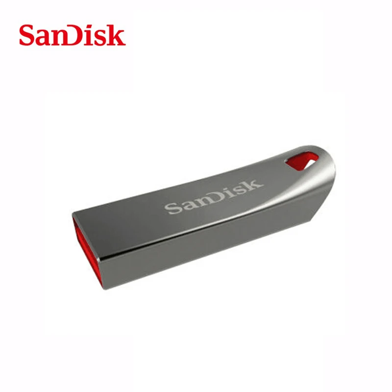 SanDisk USB флешка CZ71 mini 2 0 флешки 64 ГБ 32 г 16 8 флэш памяти флэшки Бесплатная доставка|USB