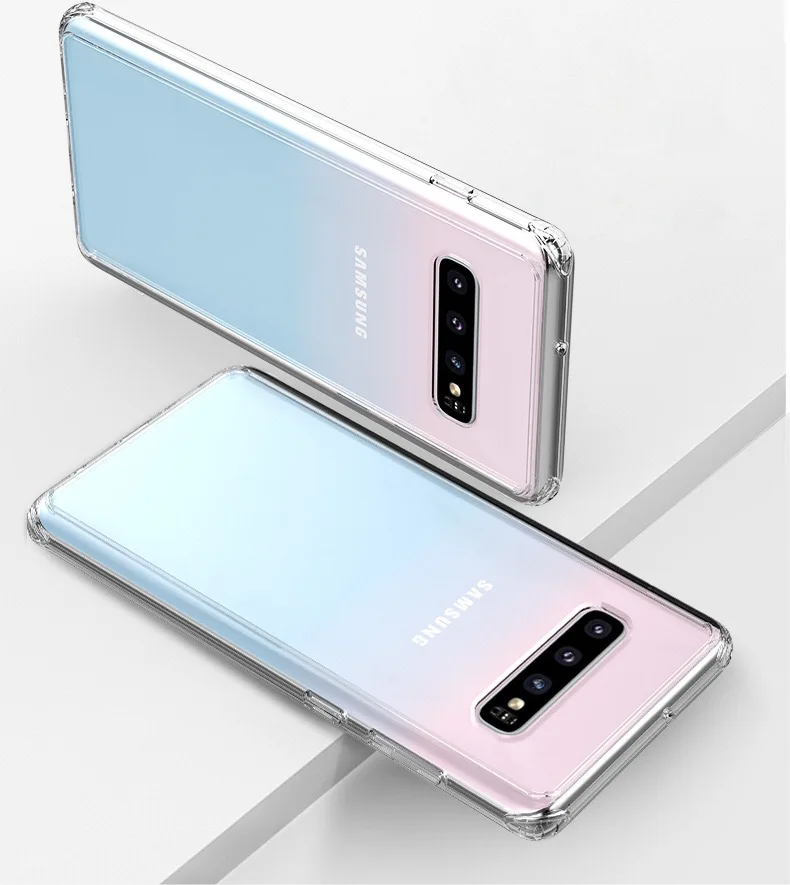 Прозрачный противоударный чехол для iphone XR XS Max X чехлы телефонов Жесткий ПК