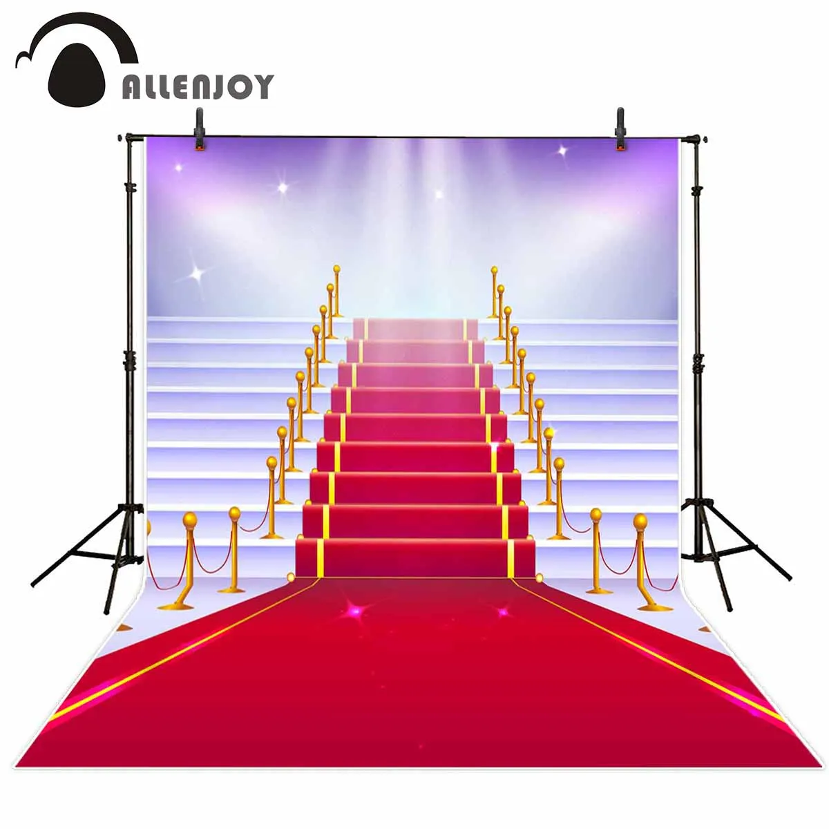 Allenjoy фотография фоны роскошный Голливуд празднование дня рождения ковер дети