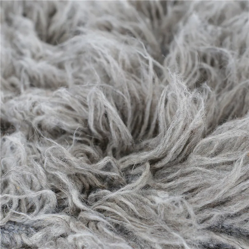 Lvory Flokati детское длинное меховое одеяло реквизит Beanbag покрывающий слой массивное