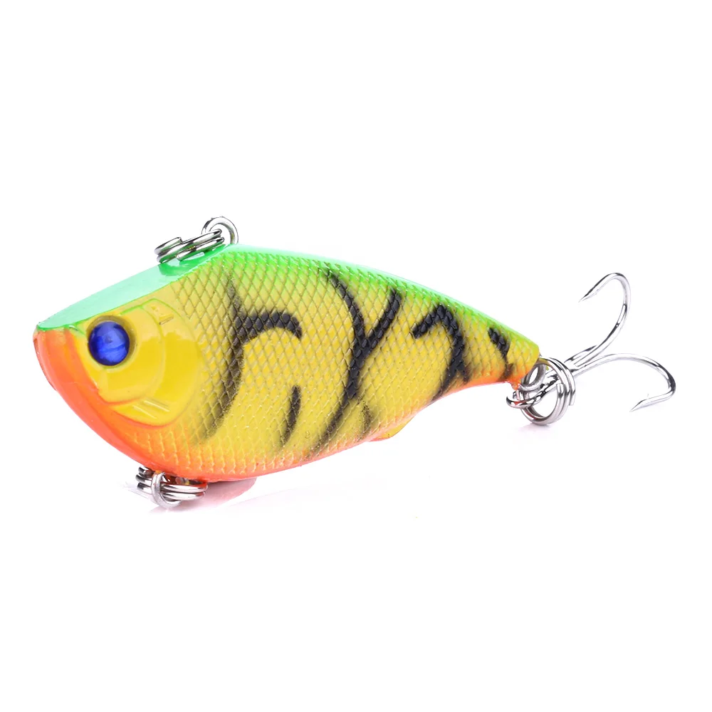 1 шт. 55 мм игровая VIB пластиковая приманка crankbait 7 5 г вибрационная рыболовная