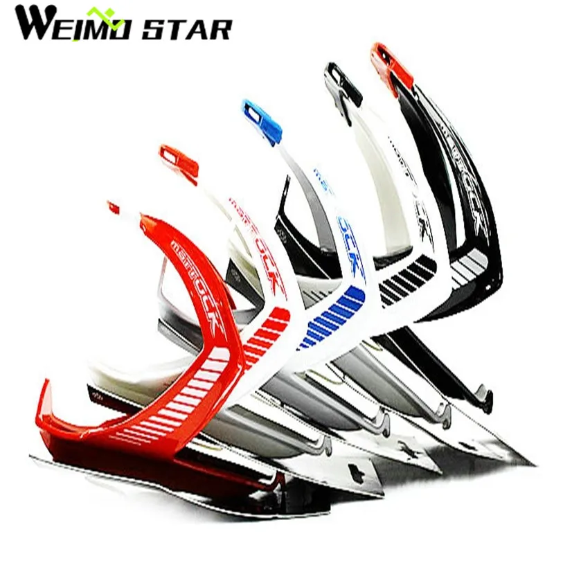 Держатель для бутылки с водой из стекловолокна черного/красного цвета | Спорт и