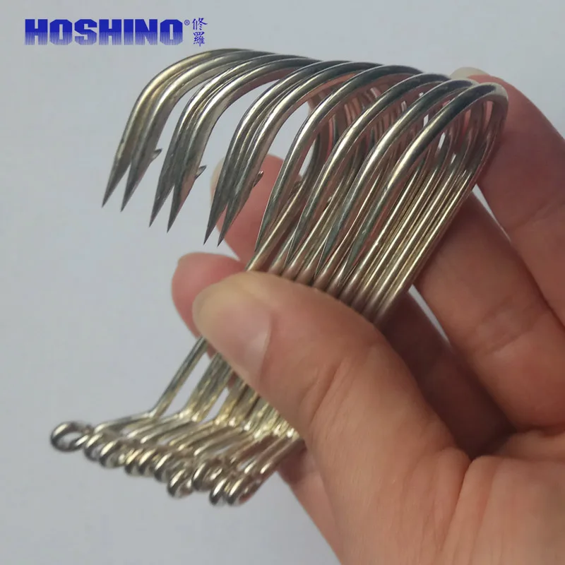 [Хосино] Размеры 8/0 20 шт./кор. sharp джиг крючком бронзовых морских рыболовных