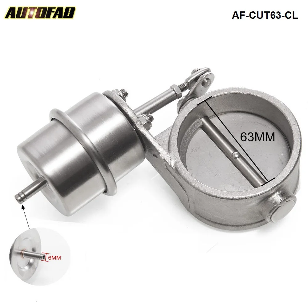 Новый вакуумный вырез выхлопных газов 63 мм давление близкого типа: около 1 бар