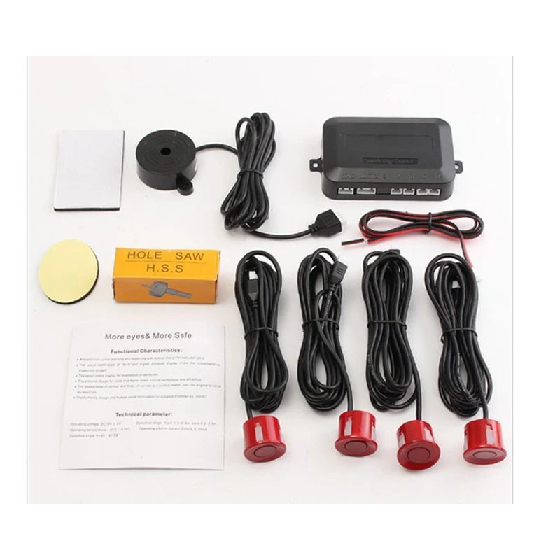 Автомобильные сигнализации системы безопасности Датчики парковки реверсивный