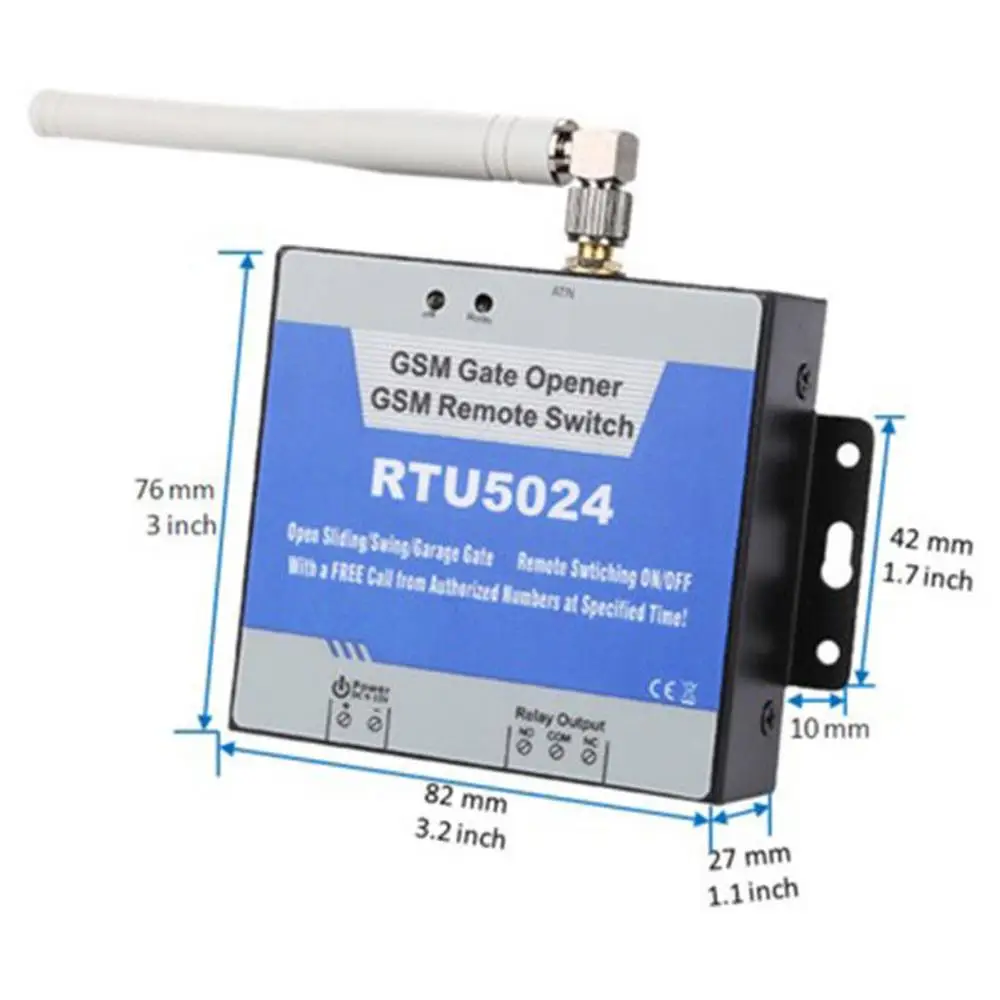 RTU5024 GSM Открыватель дверных ворот беспроводной пульт дистанционного управления