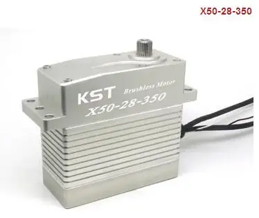 KST X50-28-350 All Metal High Torque Digital Servo for helicopter cyclic Robot cars Brushless HV servo | Игрушки и хобби