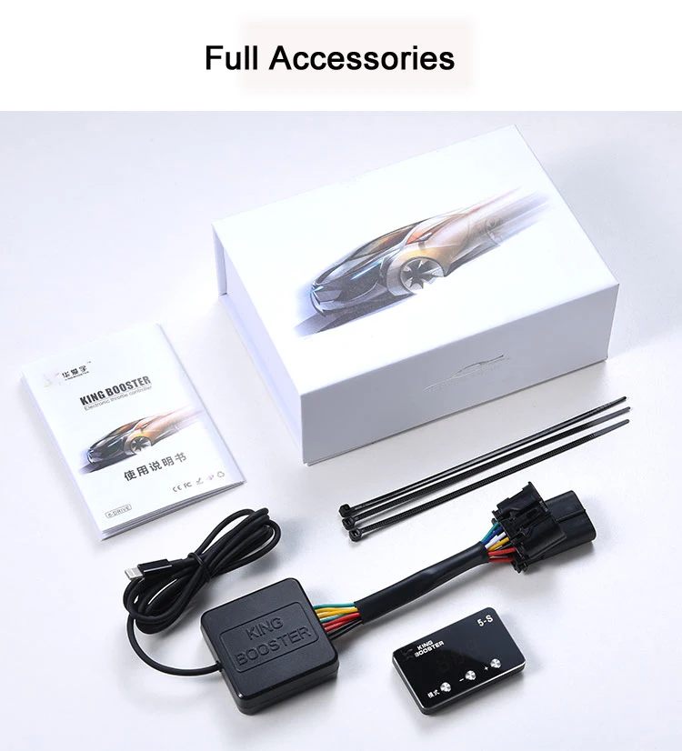 Автомобильный электронный контроллер дроссельной заслонки sprint booster pedalbox педаль commander для VW AMAROK LUPO FOX POLO GOLF BORA BEETLE PASSAT