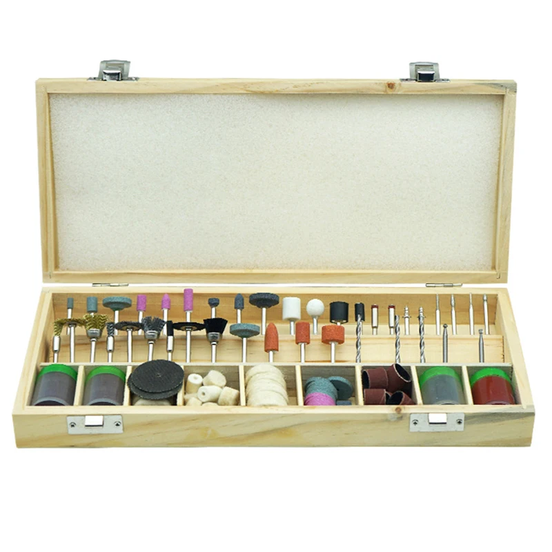 200 шт. набор аксессуаров для шлифования подходит очистки металлической