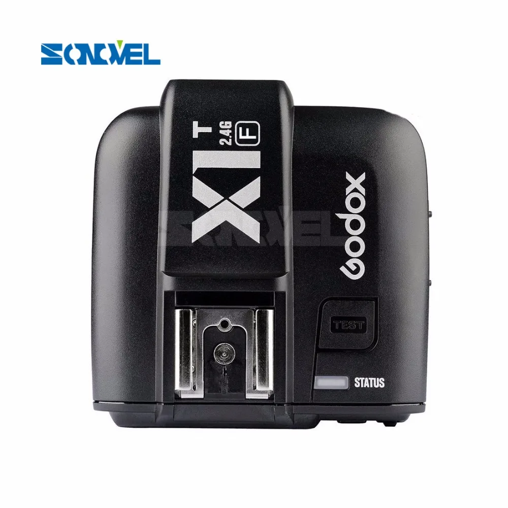 Беспроводной триггер Godox для Fujifilm + приемник вспышки V850/V860N/V860C/V850II/V860IIC/V860N/X1T F 2 4G TTL