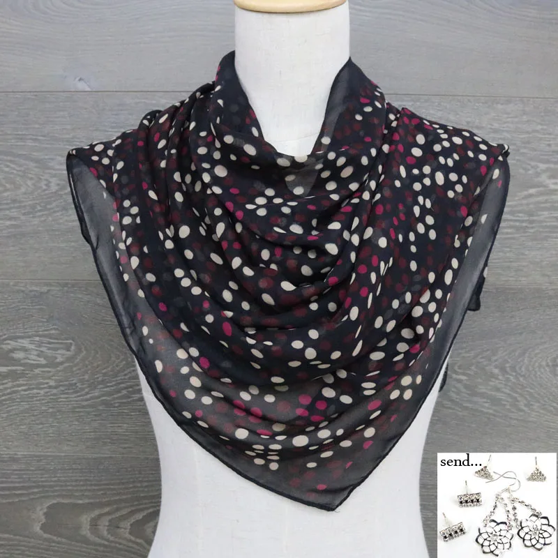 chiffon Scarf for Shawls Shawl women scarves big winter wraps wrap sciarpa and stoles scarfs bufanda mujer Hijab lot cape female |