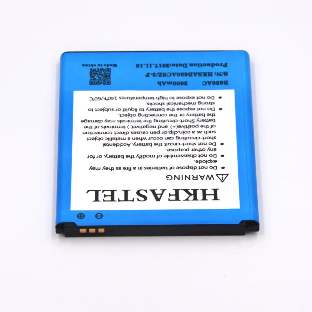 Новый аккумулятор HKFASTEL B650AC для Samsung Galaxy Mega 5 8 I9152 I9150 P709 i9158 i9152P G3858 фотоаккумуляторы