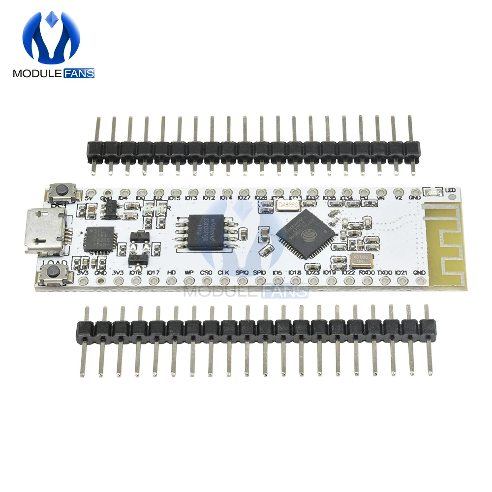 ESP-32S ESP32 Development Board Nodemcu Module For Arduino IDE Wireless Wifi Bluetooth Micro USB Shield Mcu Widora-AIR V4.0 | Электронные