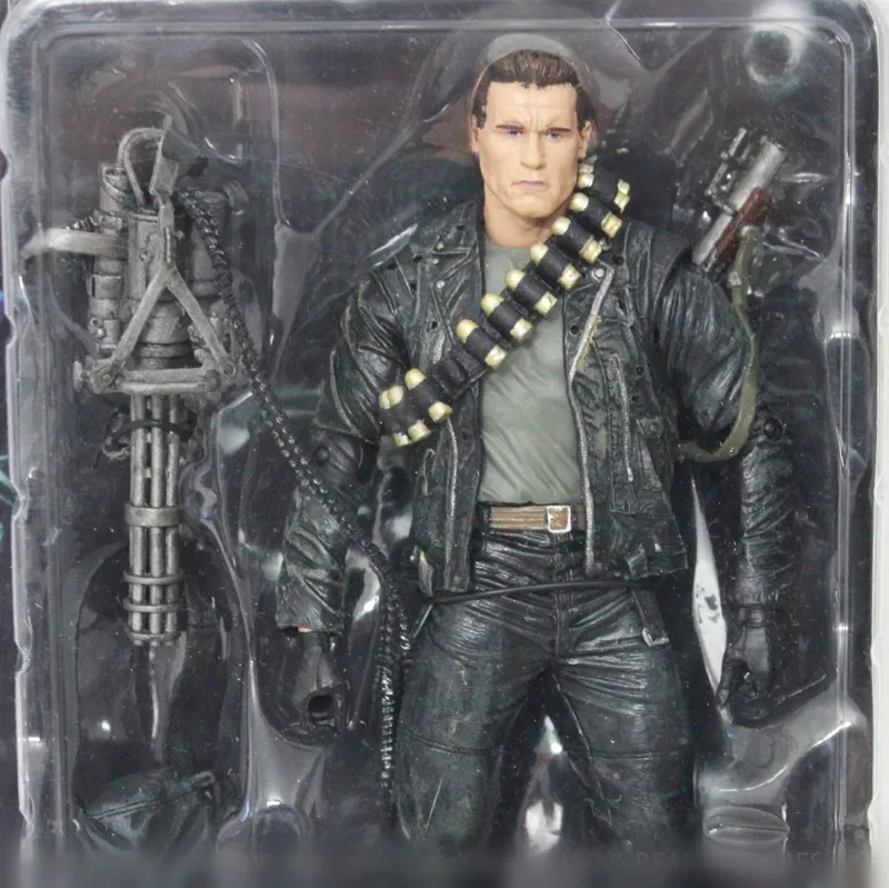Фигурка NECA The Terminator 2 экшн-фигурка искусственная кибердин ПВХ фигурка игрушка 7