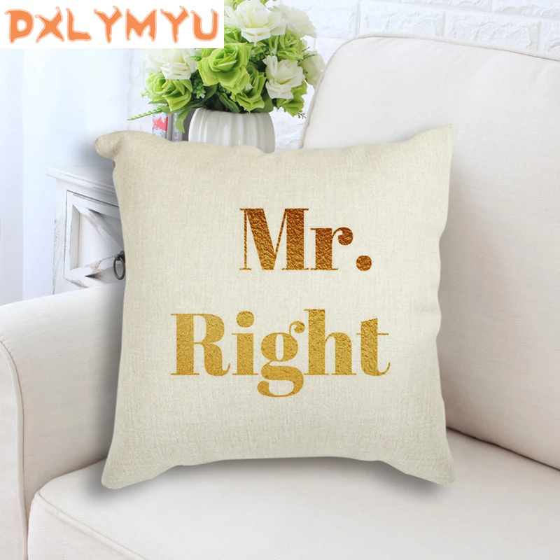 Семейная Цитата льняная наволочка для подушки декоративная дивана домашний