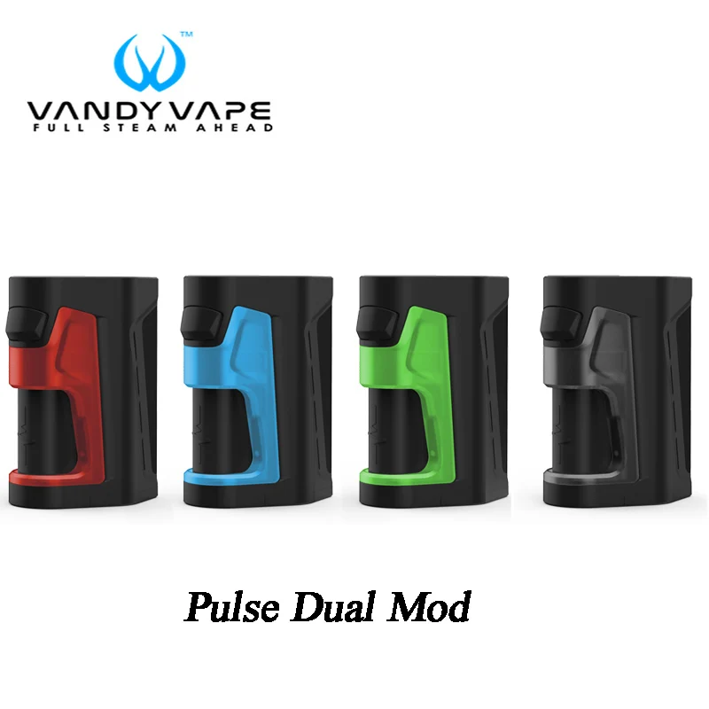 Оригинальный vandy Vape Pulse двойной мод 200 Вт импульсный бокс Fit Dual 18650 батареи