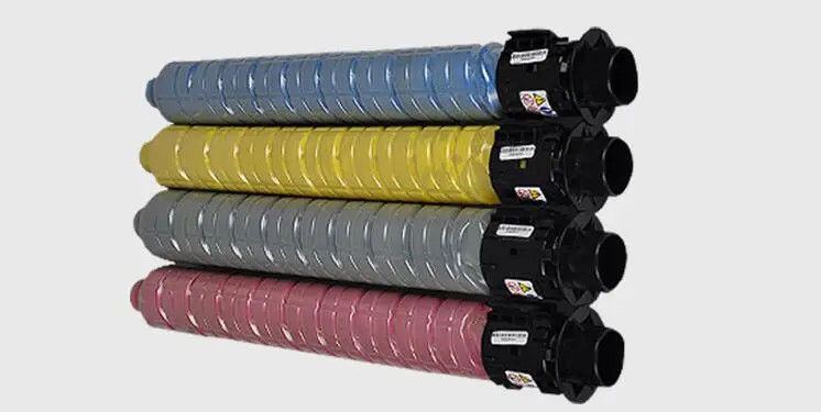 4pc/set new Compatible toner cartridge laser for ricoh MPC3003/C3503/C4503/C5503 copier kit KCMY free ship | Компьютеры и офис
