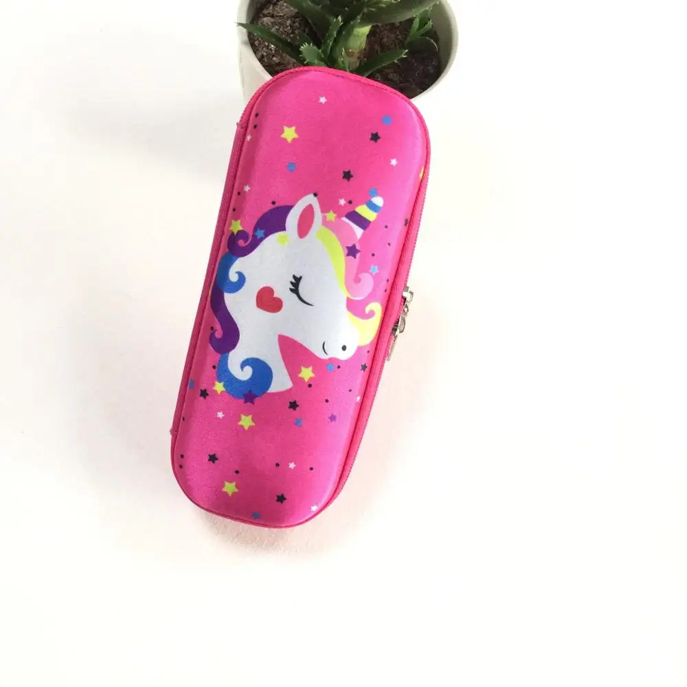 Чехол для карандашей с единорогом панда estuche escolar Kawaii kalem kutusu чехол школьных