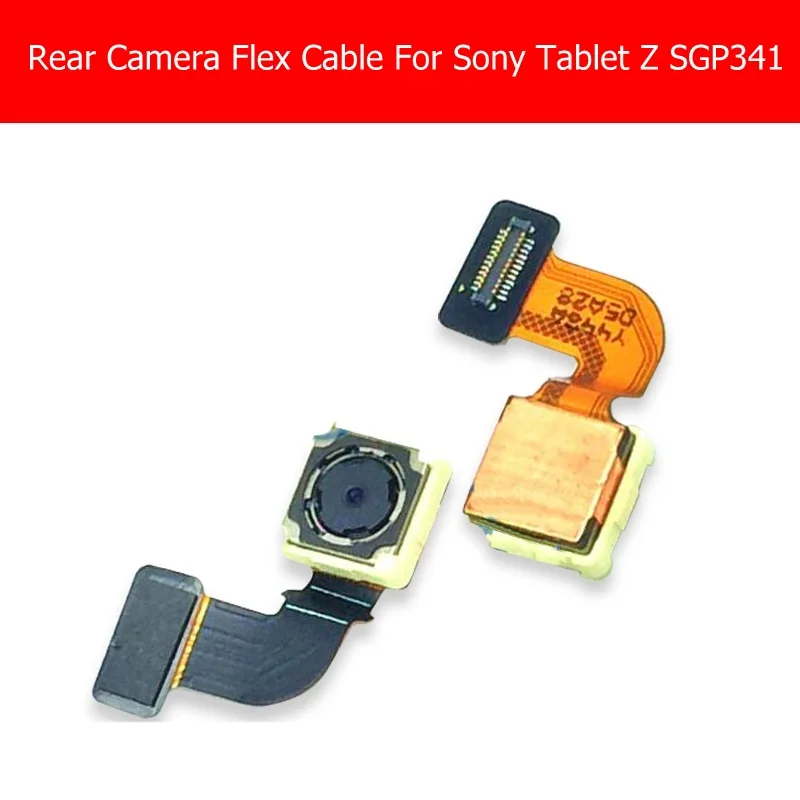 100% подлинный модуль передней и задней камеры для Sony Tablet Z Sgp 341 331 312 задняя камера с
