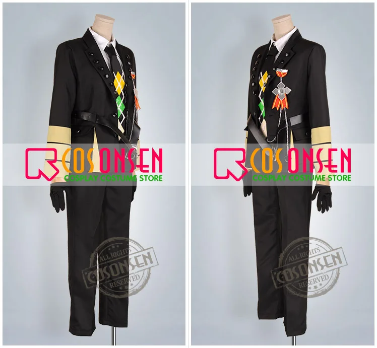 Костюм для косплея ONSEN Uta no Prince sama Maji Love Freecell Natsuki Shinomiya все размеры|cosplay costume|uta prince