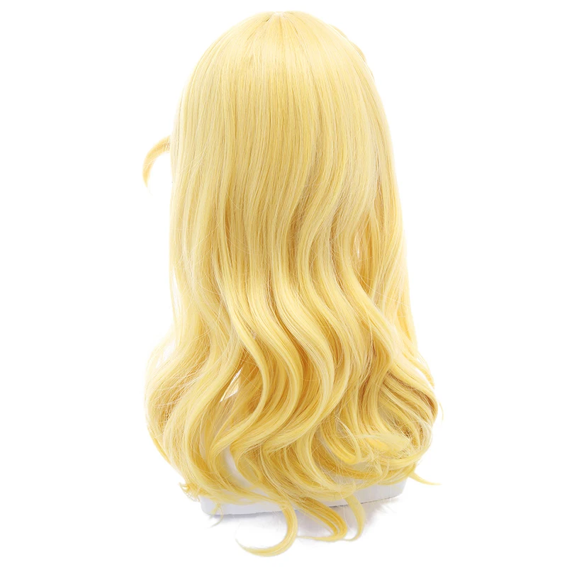 ROLECOS японское аниме Love Live Sunshine Косплей Мари охара 55 см/21 65 дюйма длинные блондинки