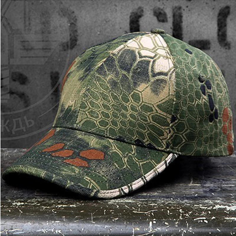 Городские тактические шляпы для отдыха с принтом питона Typhon Mandrake Highlande Nomad