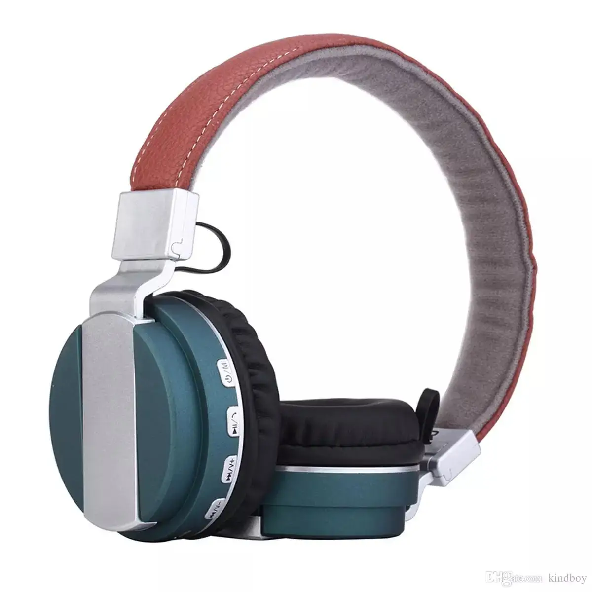 BT-008 Беспроводная гарнитура наушники кожаные наушники Bluetooth Складные HIFI микрофон FM карта памяти беспроводная гарнитура PK Beats