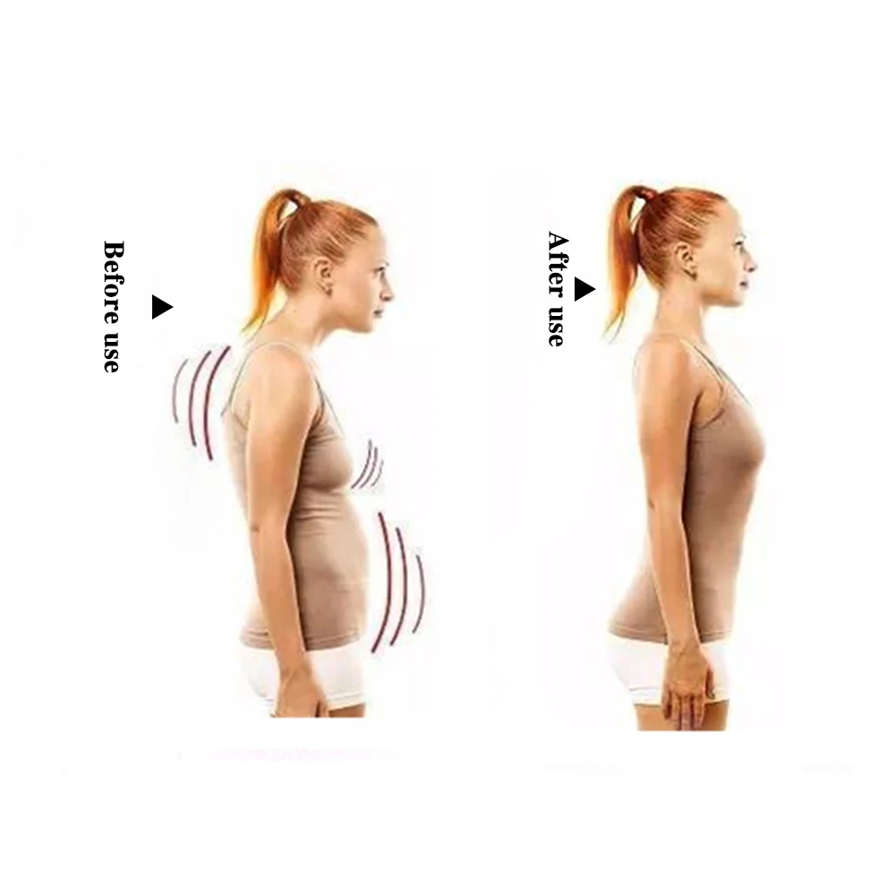 

Women Breast Posture Corrector Back Support Shoulder Corrector Corset For back Support Adjustable Orthopedic Corset Bra Health