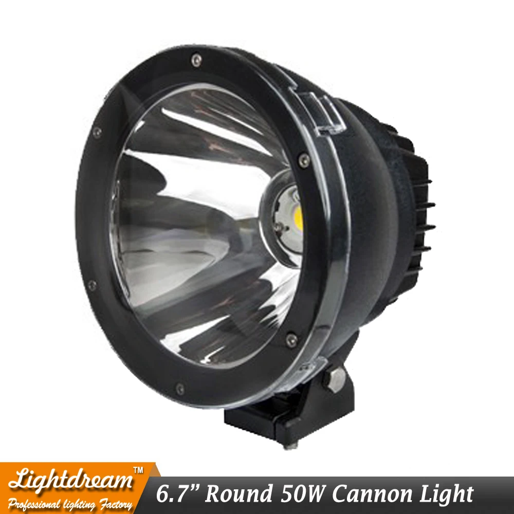 50W светодиодные чипы cannon светильник 4500Lm 6 7 &quotдюймовый 50 Вт СИД s для 4wd 4x4 atv