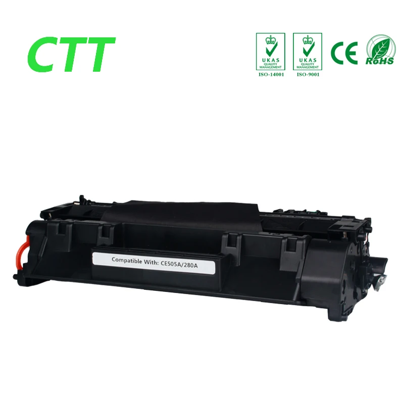 Ctt совместимый для HP LaserJet P2035 2035n 2055dn 2055X принтер ce505a 505a 05a 505 05 ce280a тонер картридж|toner