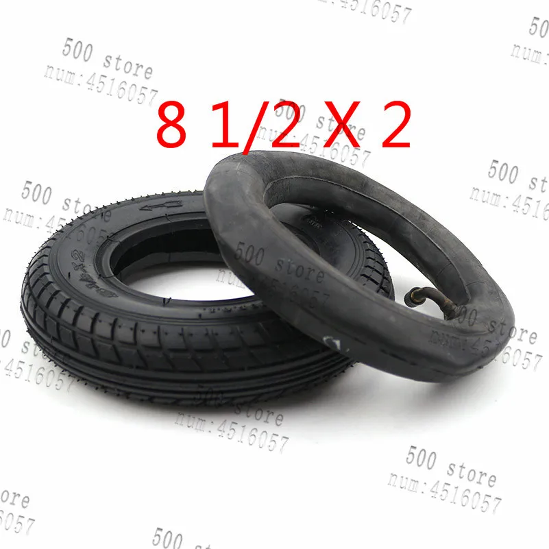 

free shipping 8 1/2x2 tire with Inner Tubes 8inch Wheels Tyres fit many motorcycle Electric Scooter