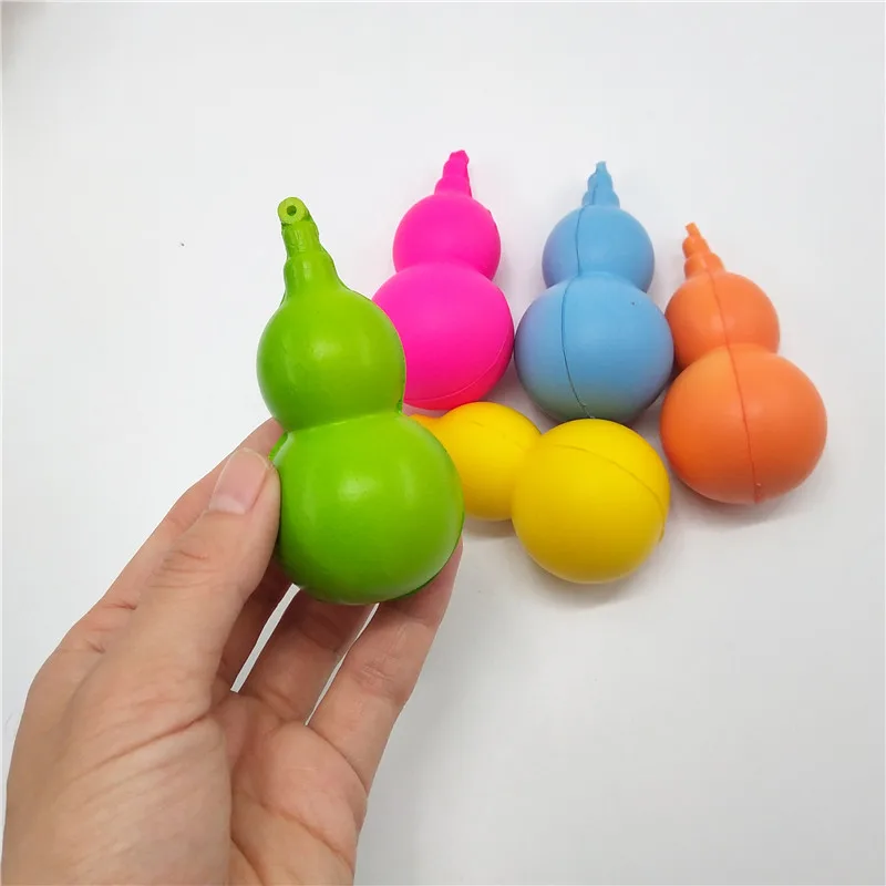 Новинка хит продаж маленькие сжимаемые игрушки мягкие тыквы Kawaii Пенополиуретан