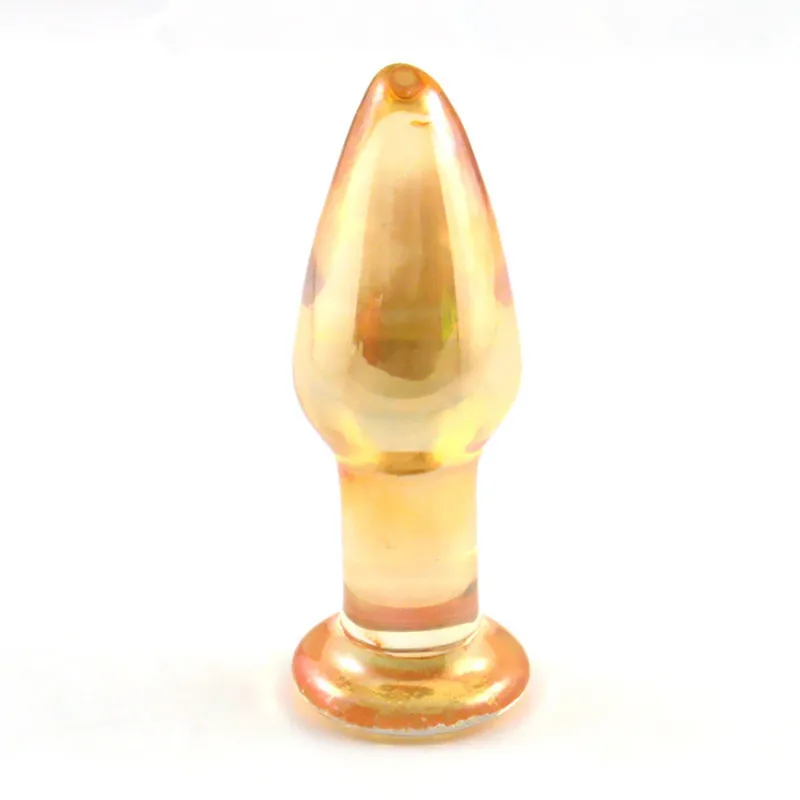 Adult Sex Products Anal Toys Butt Plug Glass Crystal Dildo Masturbation Smooth Erotic Sexy Game for Couple | Красота и здоровье