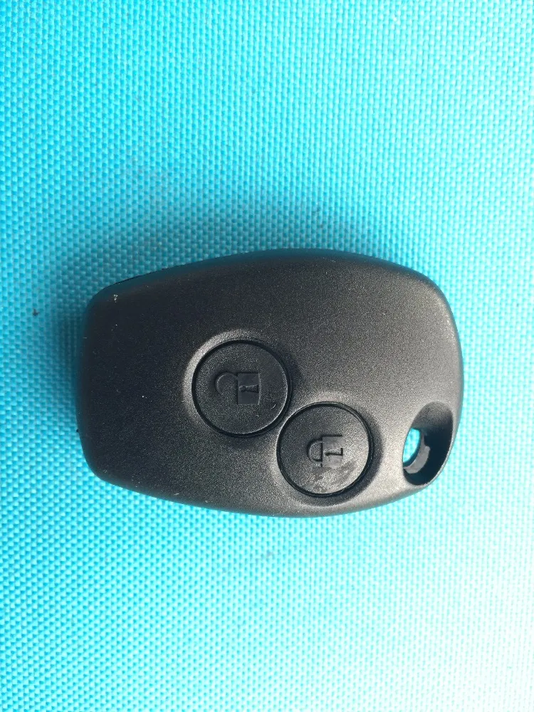 Чехол для дистанционного ключа с 2 кнопками Renault Megane Modus Espace Laguna Duster Logan DACIA Sandero Fluence