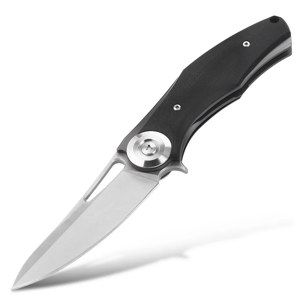 LDT deuxsun Tanto couteau pliant D2 lame en acier poigneue couteaux тактические походные выживания chasse poche Flipper