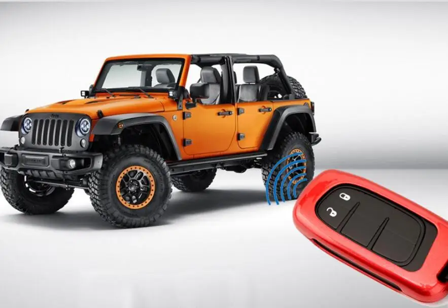 Чехол для автомобильного ключа из оцинкованного сплава карман на цепочке Jeep Grand