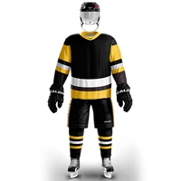 ealer free shipping cheap breathable blank training suit ice hockey jerseys in stock customized e005