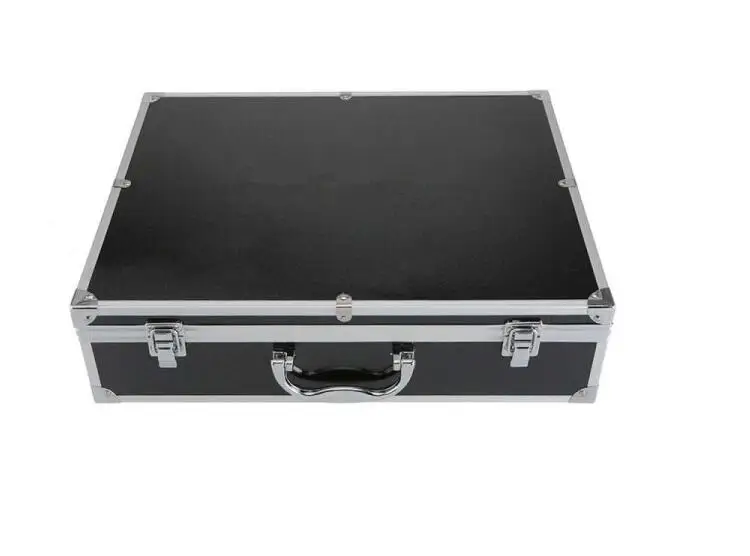 Авиационного Алюминия Антенны FPV портативный защитный чехол Чемодан HM