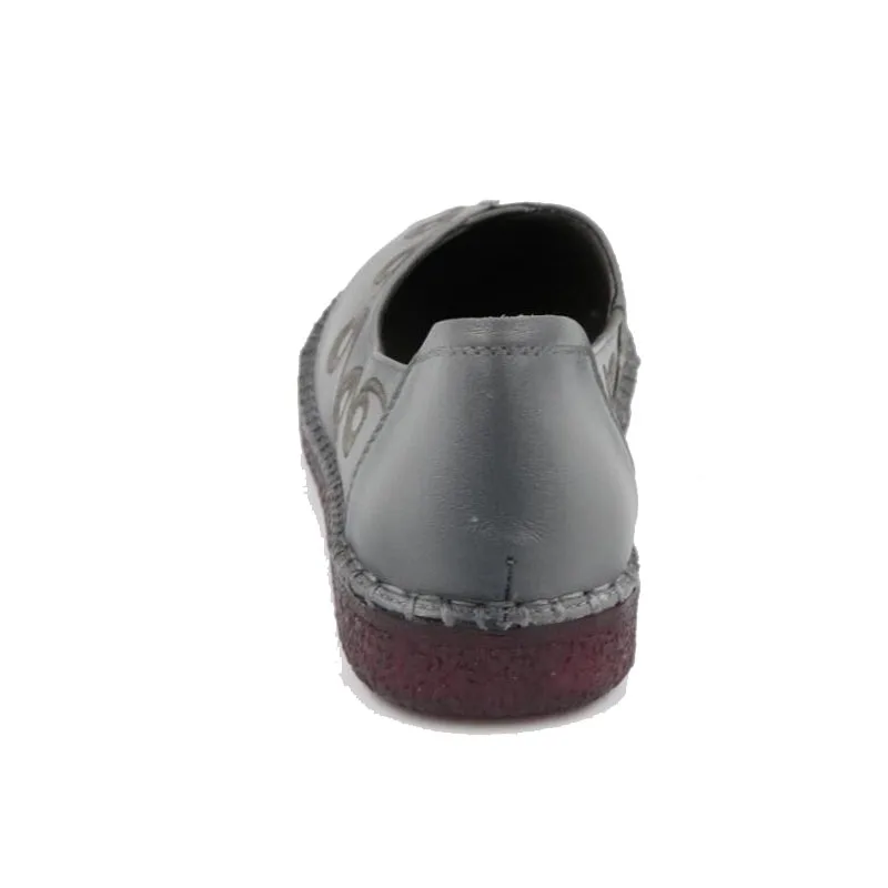 Высокое качество бренд 2019 года весенние женские туфли на плоской подошве женская