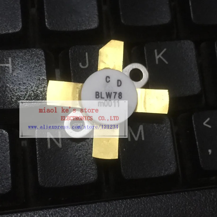 

BLW78 blw78 [ SOT121B ] High quality original transistor
