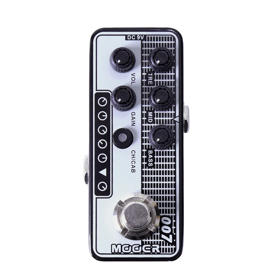 MOOER 007 Regal Tone цифровой предусилитель педаль для электрогитары высокое качество