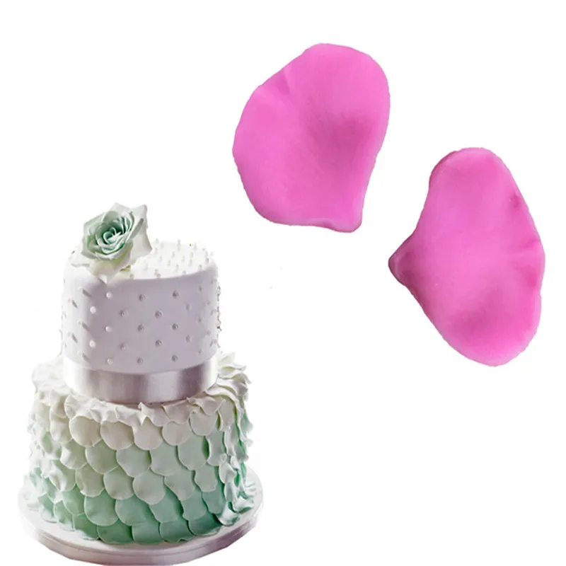 Пион цветок Veiner помадка силиконовые формы Sugarcraft текстурированная форма в виде цветка для выпечки силиконовые украшения торта DIY приготовления пищи