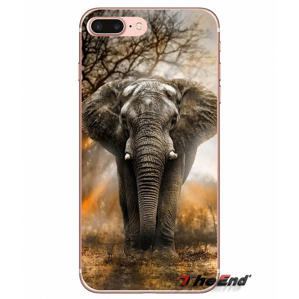 Тотем Слон ацтеков для Huawei P Smart Y6 P8 P9 P10 Plus Nova P20 Lite Pro Mini 2017 SLA-L02 SLA-L22 2i прозрачные