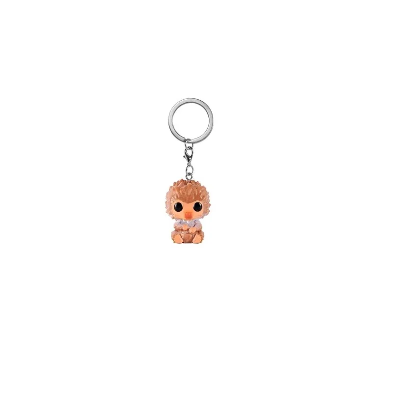 Брелок для ключей Fantastic Beasts 2 Niffler коричневого и фиолетового цвета брелок с