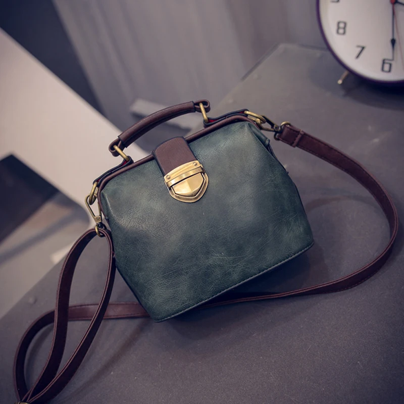 Женские сумки в стиле ретро 2020 модные роскошные тоут с застежкой сумка из