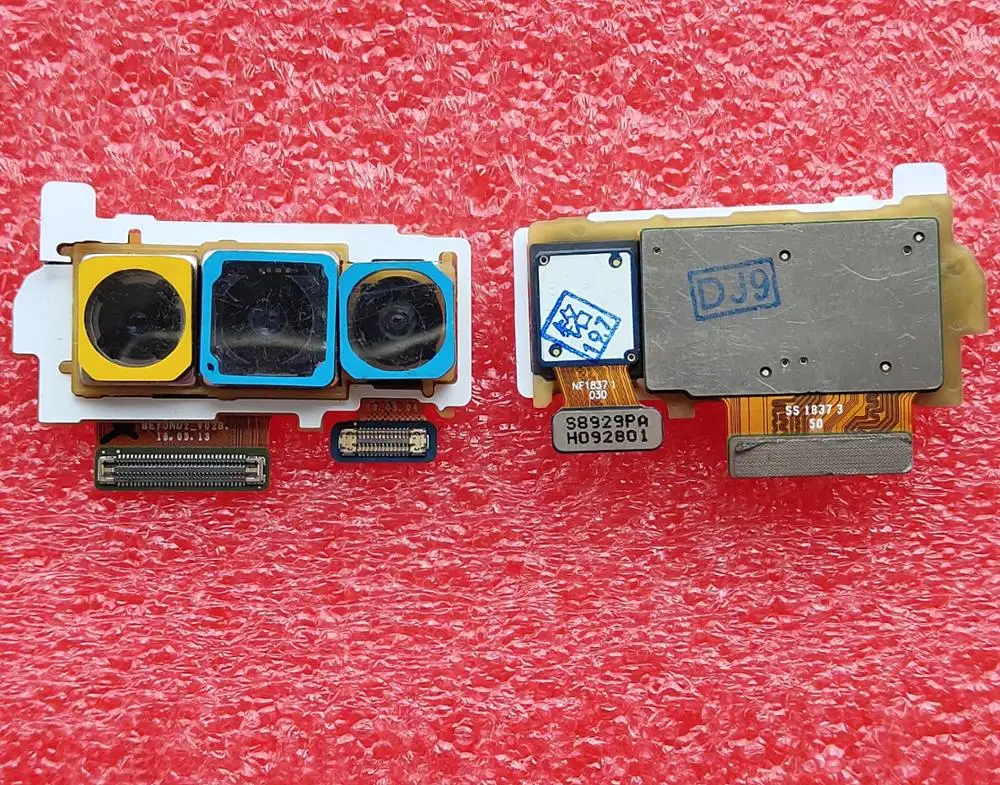 Оригинальная новая Большая камера для Samsung Galaxy S10E G970 G970F S10 G973 G973F + G975 G975F задняя
