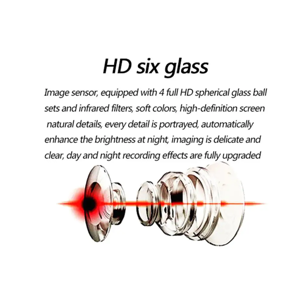 

2018 New 4-Inch Screen Driving Recorder Double-Lens HD Night Vision Screen Alloy Dropship 8.6